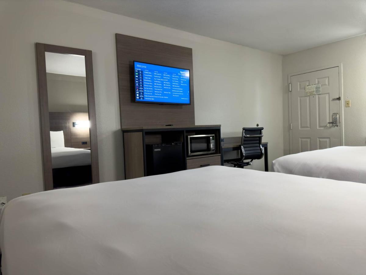 Americas Best Value Inn Austin Esterno foto